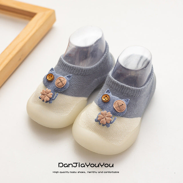 Non-Slide Cute Unisex Baby Cotton Socks