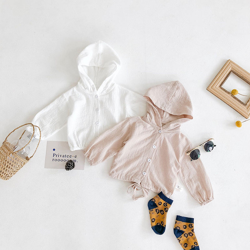 Infant Jacket with Hoodie