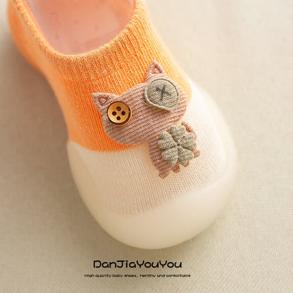 Non-Slide Cute Unisex Baby Cotton Socks