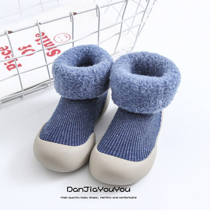 Super Warm Non-Slide Socks Shoes for Kids